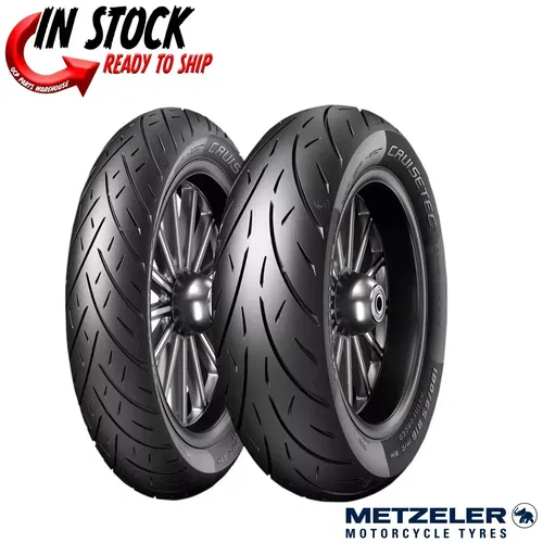 Metzeler CRUISETEC Motorcycle Tire | Front 110/90 - 19 62H TL | Cruising