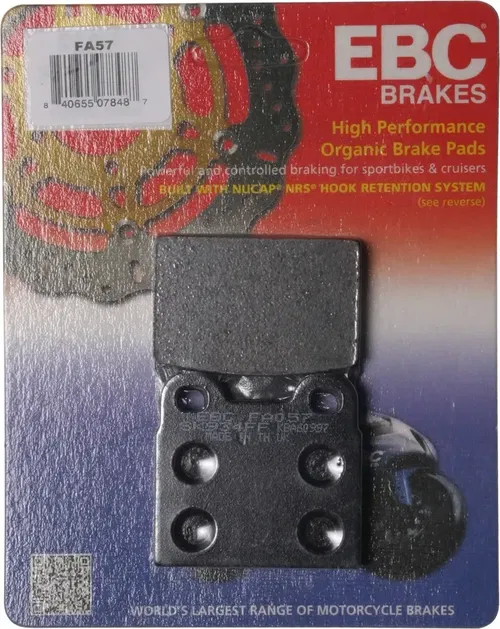 EBC Organic  Brake Pads FA57