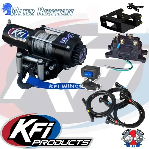 KFI WINCH 2000 LBS AND MOUNT KIT W MOUNT POLARIS 2009-2024 SPORTSMAN 850