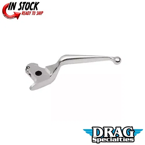 Drag Specialties Chrome Wide Blade Replacement Clutch Lever for Touring 14-16