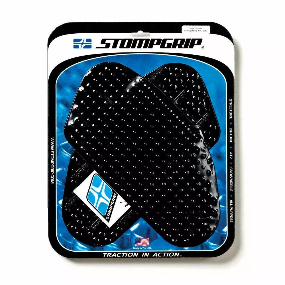 STOMP GRIP Traction Pad Tank Kit HONDA CBR600RR 2003-2006 (Black)