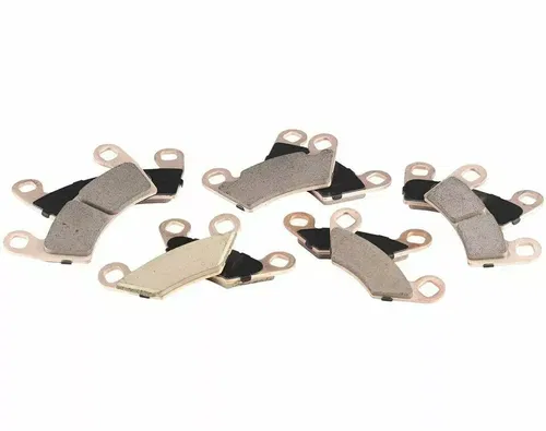 Polaris Brake Pads Kit Assembly, Genuine OEM Part 2206231, Set of Two Brake Pads