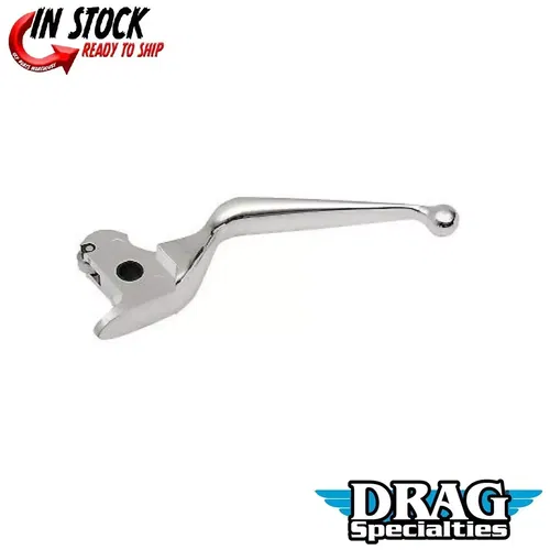 Drag Specialties Chrome Wide Blade Replacement Clutch Lever for Touring 14-16