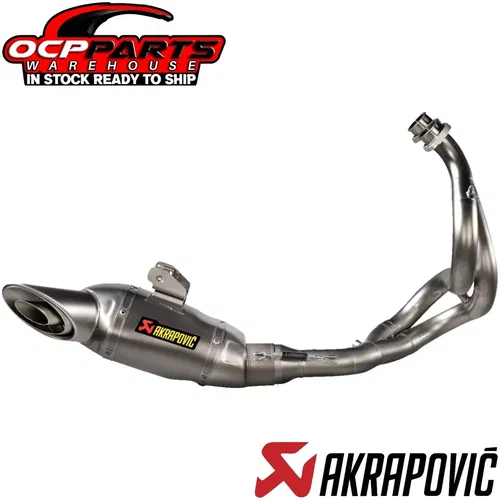 Ninja 650 akrapovic exhaust on sale