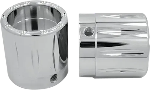 AVON GRIPS Front Axle Nut Cover - Fits CHrome - Rival - 1" AXL-RIV-CH