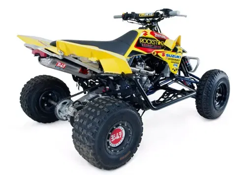 Yoshimura Signature RS-5 Full System SS-AL-SS SUZUKI LT-R450 2006-2010