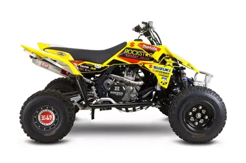 Yoshimura Signature RS-5 Full System SS-AL-SS SUZUKI LT-R450 2006-2010