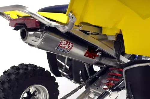 Yoshimura Signature RS-5 Full System SS-AL-SS SUZUKI LT-R450 2006-2010