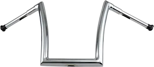 Todd's Cycle 1.5" Strip Handlebars 14" Chrome 0601-4886