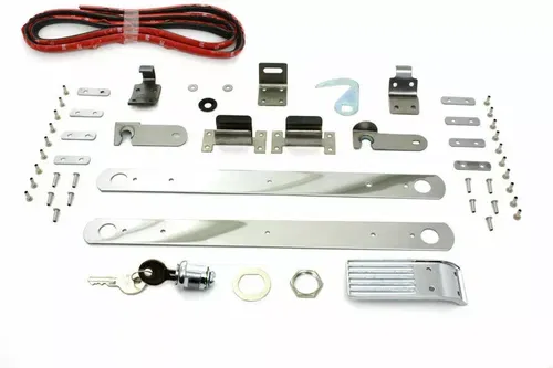 Saddlebag Hardware Kit for One Side for Harley Davidson by V-Twin