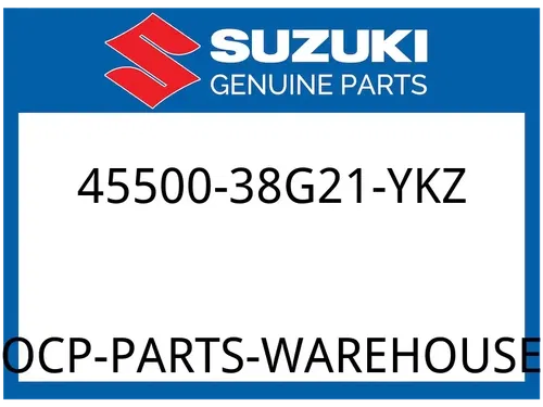 Suzuki OEM Part 45500-38G21-YKZ COVER ASSY,SEAT