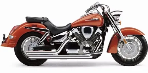 Cobra Speedster Slashdown Exhaust for Honda VTX1300T 2008-2009