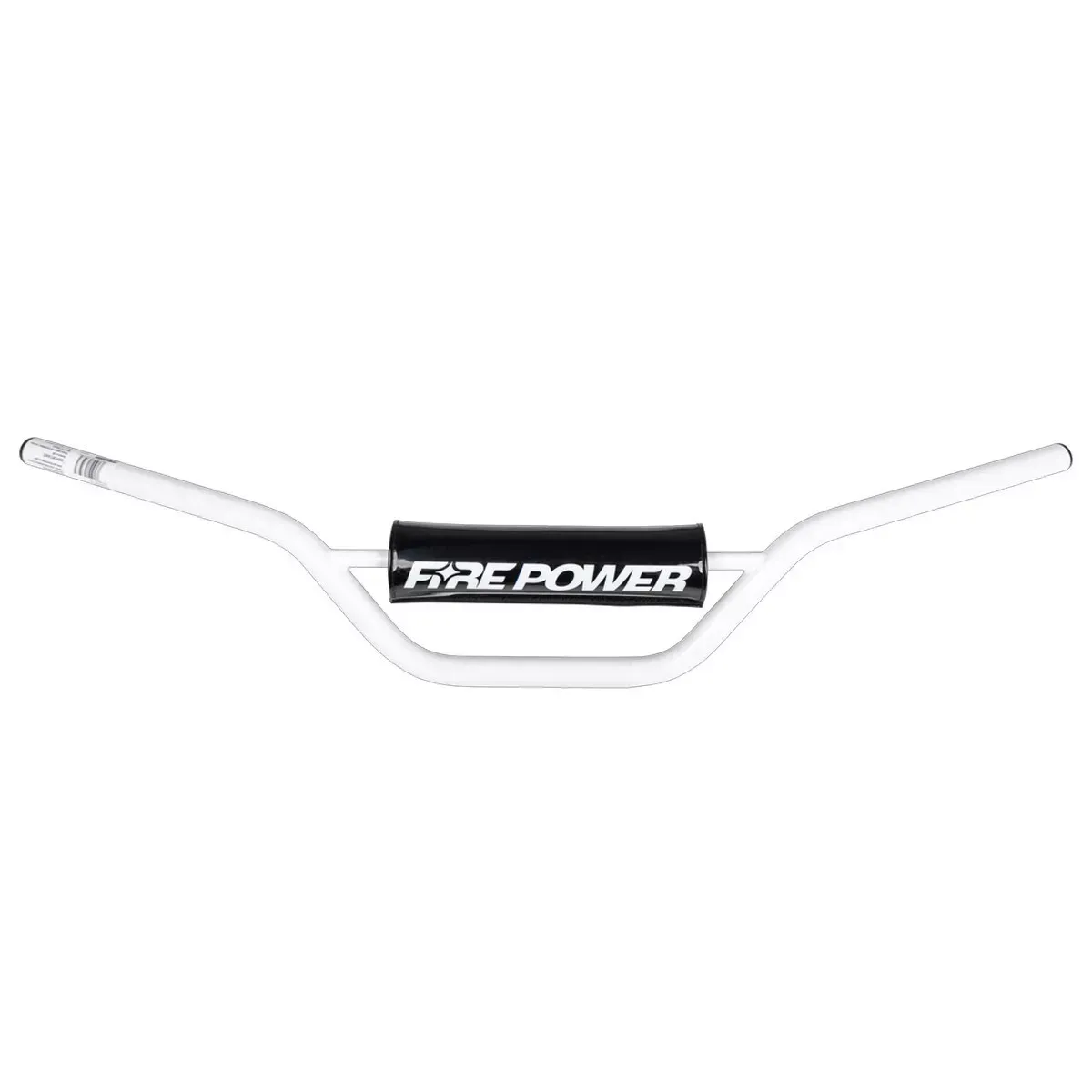 FIRE POWER HANDLEBARS YAMAHA RAPTOR 125, 250, 350, WARRIOR, BANSHEE 350 WHITE