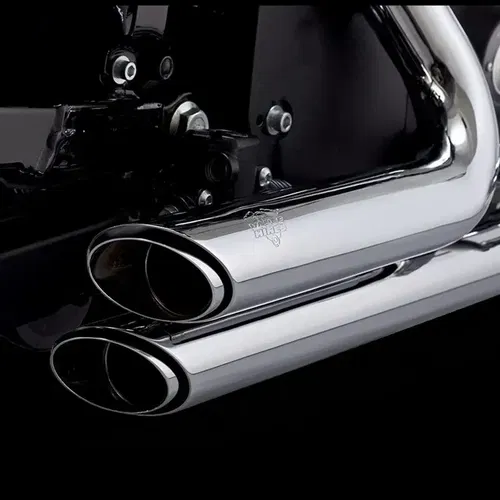 Vance &amp; Hines Fits HD 18-22 Fatboy/Blackout Shortshot Staggered PCX Full