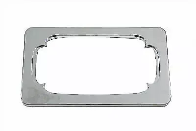 License Plate Frame Thorn Style Chrome Billet for Harley Davidson by V-Twin