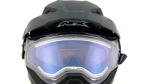 2024 AFX FX-111 DUAL SPORT ELECTRIC SNOW HELMET - PICK SIZE
