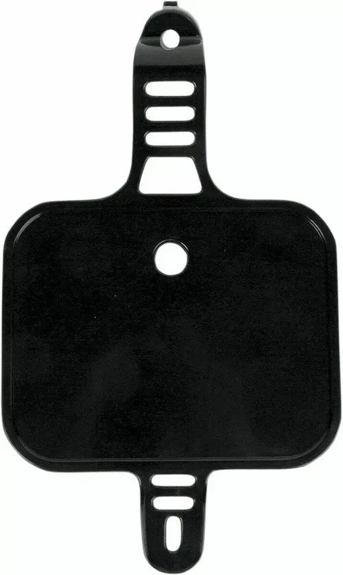 UFO Black Front Number Plate For Honda CRF 50 04-15 HO03642-001