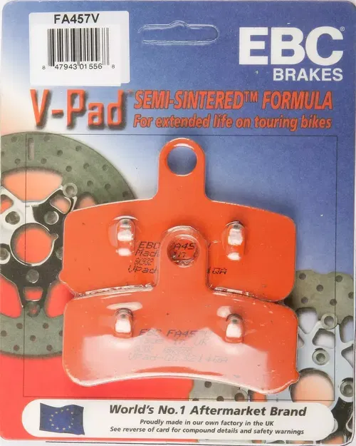 EBC Semi-Sintered V Brake Pads FA457V