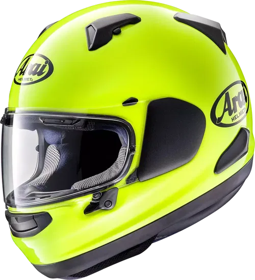 ARAI Signet-X Solid Helmet MOTORCYCLE Large Fluorescent Yellow
