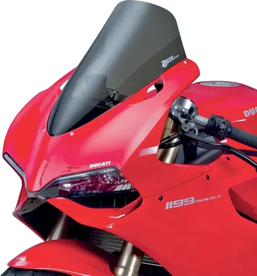 ZERO GRAVITY Fits Sport Windscreen - Smoke - Panigale 23-738-02