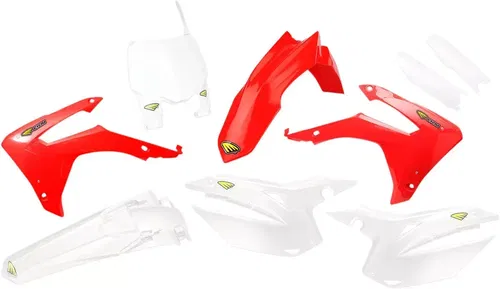 Cycra Stock Colors Plastic Kit Powerflow For Honda CRF 250 R 14-16, 450 R 13-16