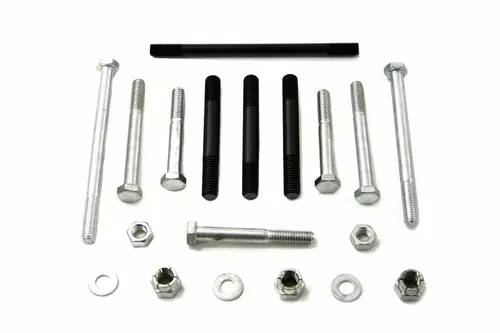 Engine Cast Kit Cadmium for Harley Davidson by V-Twin