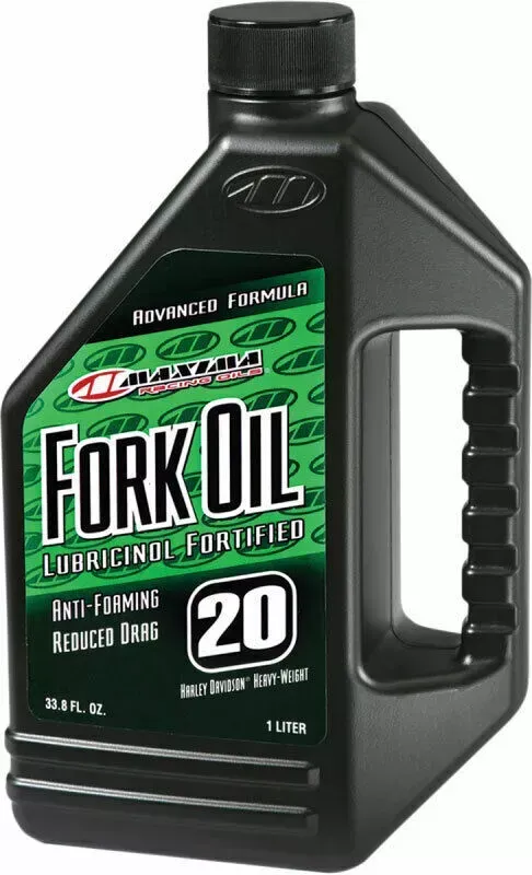 Maxima Racing Oil Motorcycle Fork Fluid/Oil | 20W | 1 Liter | 57901