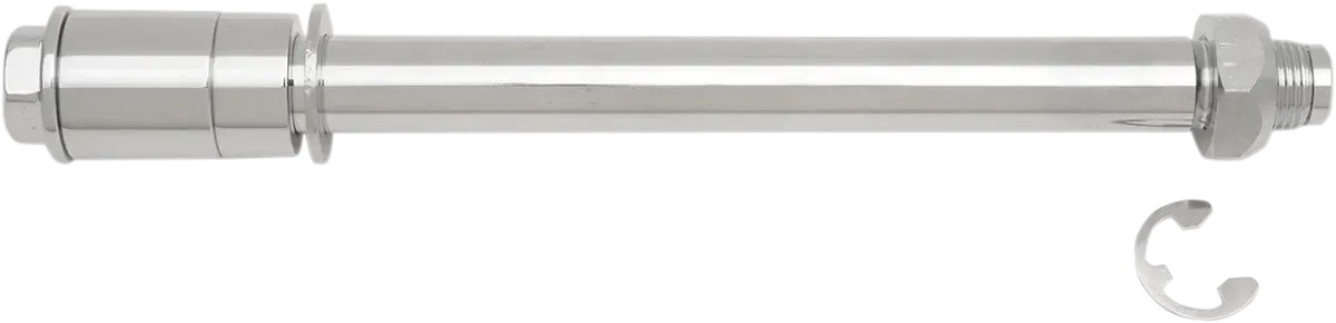 DRAG SPECIALTIES Axle Kit - Rear - Chrome - Fits '08-'22 Sportster W16-0341