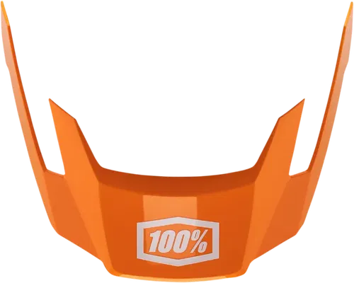 100% Altec Visor - Fits Neon Orange - S/M/L/XL 89025-00012