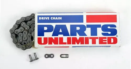 PARTS UNLIMITED 530 Heavy Duty Non-Sealed Chain Natural Bulk 25 Feet T530H-1
