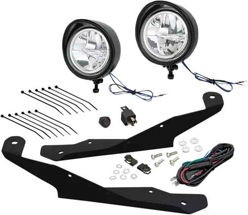 SHOW CHROME 3 1/2" FOCUS DRIVING LIGHT KIT 2019-2020 CAN AM RYKER