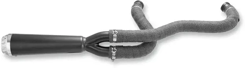 VANCE &amp; HINES Header Wrap Kit - Fits 2" X 25' - Black 26523