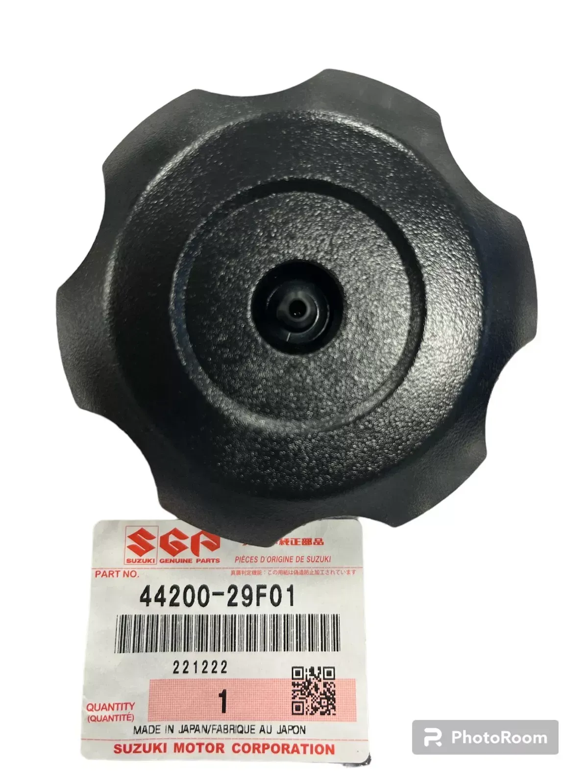 RB FUEL GUN　フューエルガン SUZUKI FUEL TANK GAS CAP LTA LTF LTZ 250 400 500 EIGER OZARK