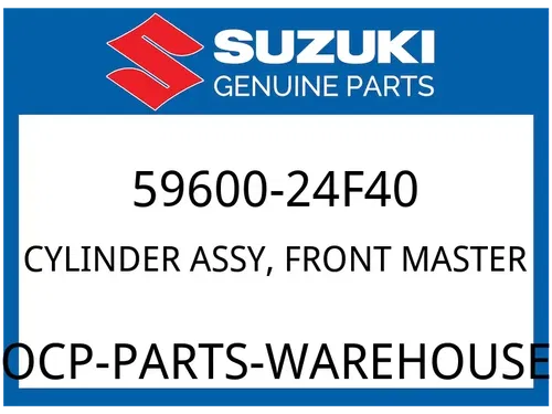 Suzuki OEM Part 59600-24F40 CYLINDER ASSY, FRONT MASTER
