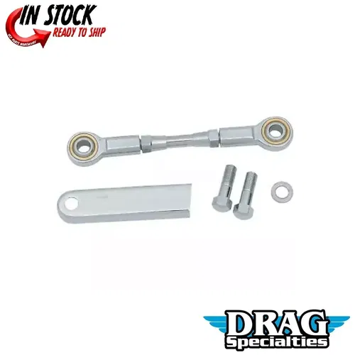 Drag Specialties 1601-0289 Chrome Shifter Linkage for 06-17 FXD (w/ Arm Cover)