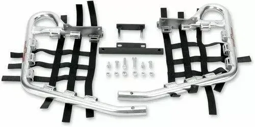 DG Performance Alloy Nerf Bars 60-4390 Natural Aluminum/Black 0530-0272 60-4390