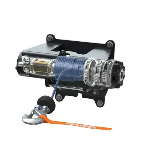 POLARIS PRO HD 4500 LB WINCH 2022-2025 RZR PRO R OEM 2890402 GENUINE UPGRADE
