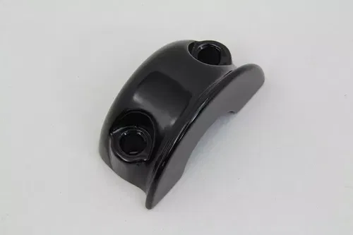 Clutch Bracket and Master Cylinder Clamp Black for Harley Davidson by V-Twin