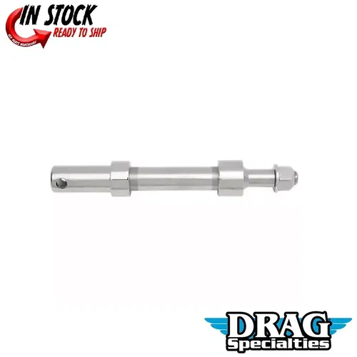 Drag Specialties Chrome Front Axle Kit for Harley 08-12 XR1200 / 1200X