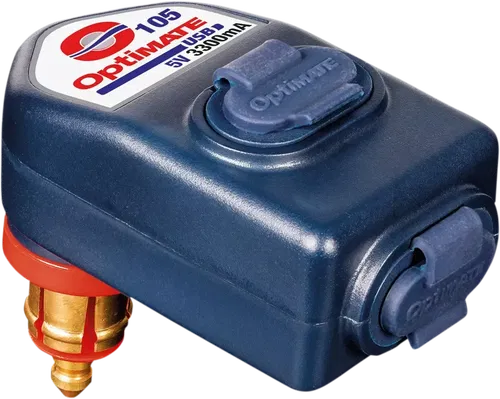 Tecmate OptiMate Dual Output USB O-105V2 3.3A