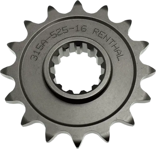 RENTHAL Sprocket - Front - Fits Yamaha - 15 Tooth 285U-525-15P