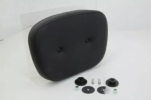 Passenger Seat Pillow Back for Harley Davidson by V-Twin