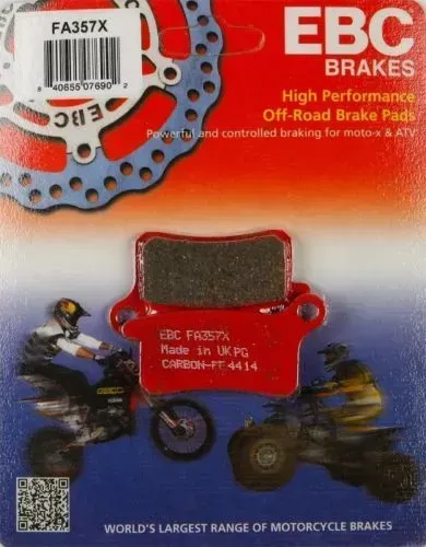 EBC Carbon X Brake Pads FA357X