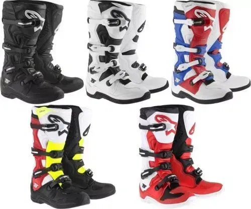 Alpinestars Tech 5 Offroad Motocross Boots - Pick Size /  Colors