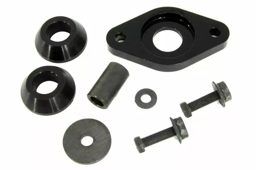 ISO Black Front Engine Mount for Harley Davidson by V-Twin