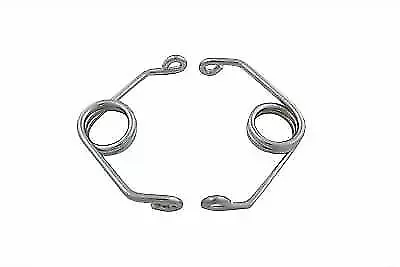 Chrome 5  Hair Pin Spring Set for Harley Davidson by V-Twin