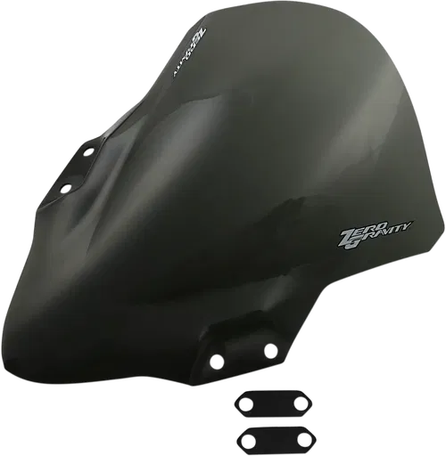 ZERO GRAVITY Fits Corsa Windscreen - Smoke - Ninja 400 24-283-02