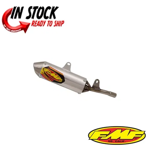 FMF RACING MINI POWERCORE 4 SLIPON MUFFLER HONDA 2019-2024 CRF110F 041579