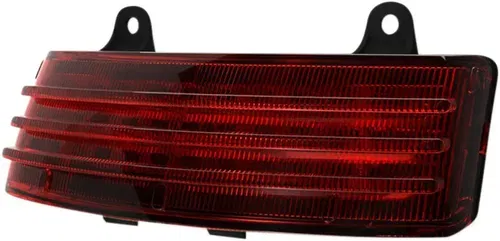 Custom Dynamics ProBEAM Red LED Tribars Taillight Kit 2040-2257