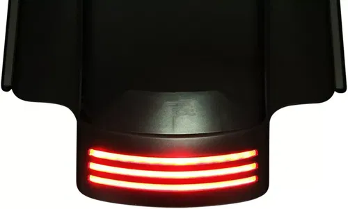 Custom Dynamics ProBEAM Red LED Tribars Taillight Kit 2040-2257